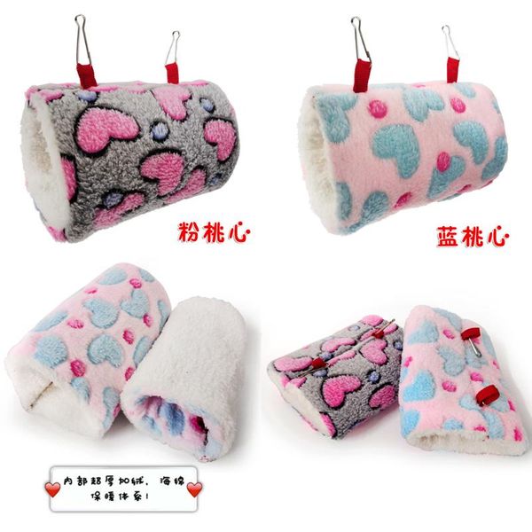 parrot hammer hamster honey bag sleeping squirrel mini hedgehog tunnel hole warm cotton thickening in winter bird cages
parrot hammer hamster honey bag sleeping squirrel mini hedgehog tunnel hole warm cotton thickening in winter bird cages
