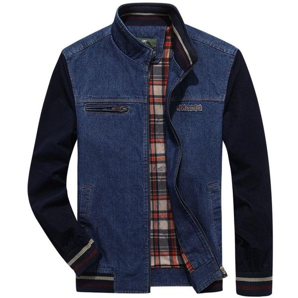 men's jackets 2021 arrival denim jacket men fashion autumn jeans brand overcoat jaqueta masculina casaco masculino 5898, Black;brown
men's jackets 2021 arrival denim jacket men fashion autumn jeans brand overcoat jaqueta masculina casaco masculino 5898, Black;brown
