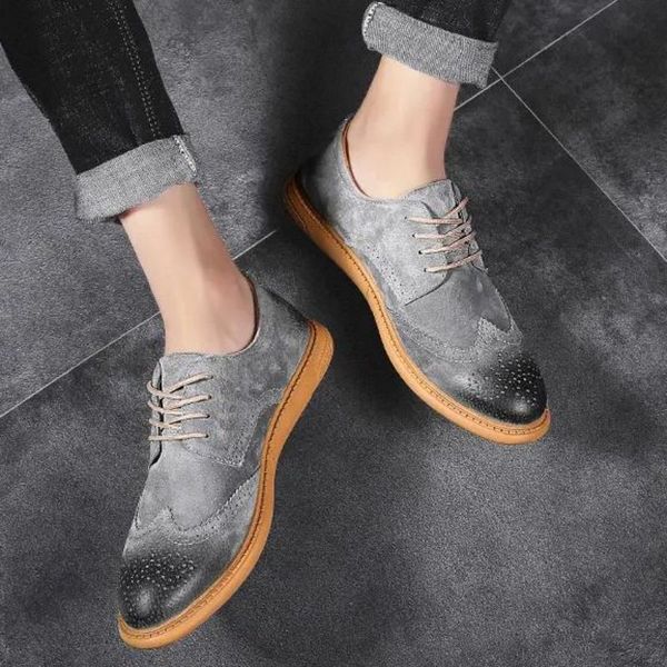 brogue solid lace up men shoes 2021 new simplicity spring autumn sneakers high pu leather casual outdoors fashion comfortable round toe dh65, Black
brogue solid lace up men shoes 2021 new simplicity spring autumn sneakers high pu leather casual outdoors fashion comfortable round toe dh65, Black