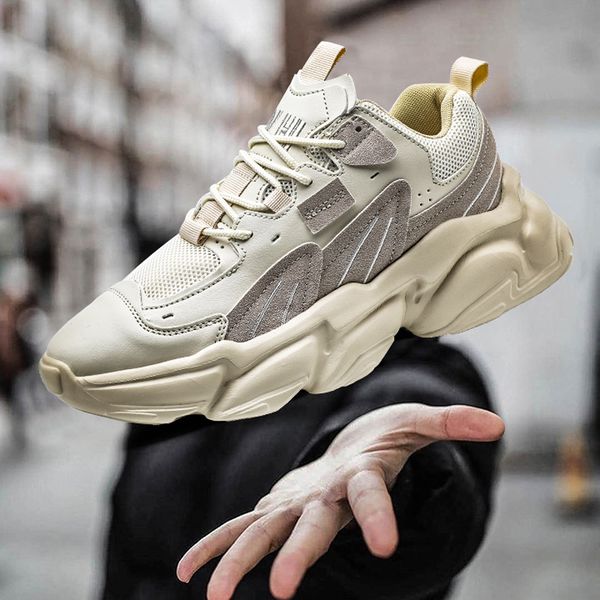 zapatos hombre mens leather casual shoes color matching wear-resistant hiking shoes lightweight lace-up outdoor sports shoes
zapatos hombre mens leather casual shoes color matching wear-resistant hiking shoes lightweight lace-up outdoor sports shoes