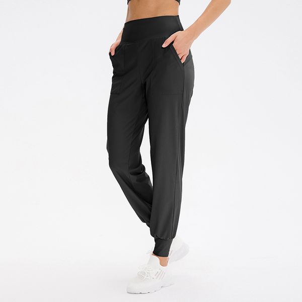 women's autumn loose yoga trousers running training beam foot sweatpants pocket casual quick-drying fitness pants, White;red
women's autumn loose yoga trousers running training beam foot sweatpants pocket casual quick-drying fitness pants, White;red