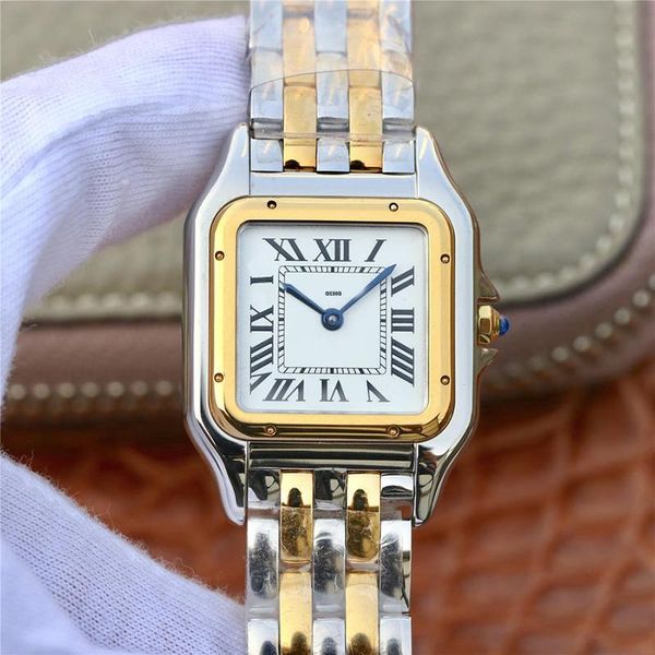 wristwatches women's watches quartz watch for women oemg 22-27mm sliver gold luxury steel strap 1:1, Slivery;brown
wristwatches women's watches quartz watch for women oemg 22-27mm sliver gold luxury steel strap 1:1, Slivery;brown