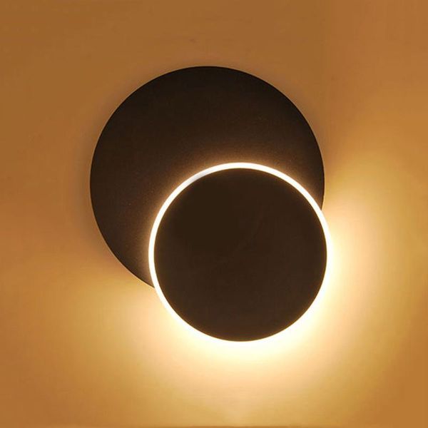 moon eclipse round wall light rotatable bedside black/white lampshade lamp modern night lights for kid decor lamps
moon eclipse round wall light rotatable bedside black/white lampshade lamp modern night lights for kid decor lamps
