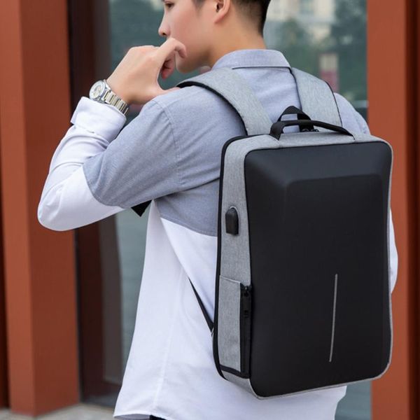 backpack men reflective strip usb multifunctional anti-theft 15.6 inch lapnotebook travel bag rucksack school for male
backpack men reflective strip usb multifunctional anti-theft 15.6 inch lapnotebook travel bag rucksack school for male