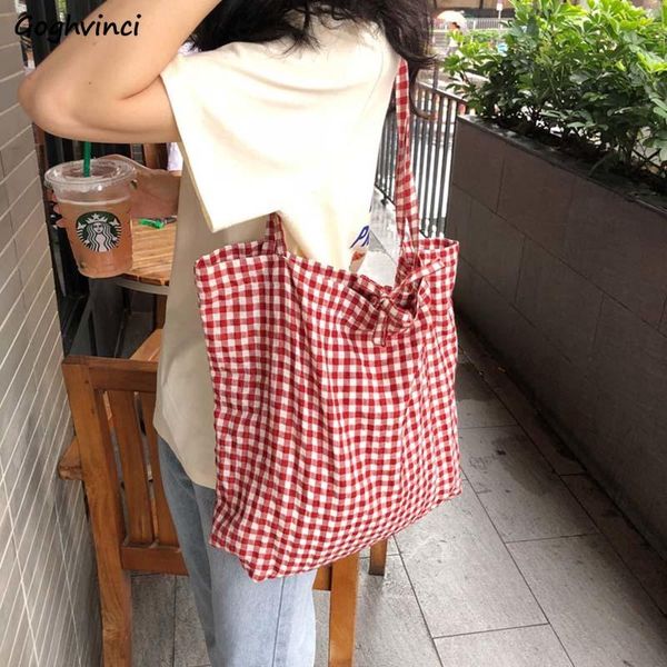 evening bags women shoulder plaid canvas bag eco portable shopper big capacity students book leisure bow-knot ulzzang handbags underarm
evening bags women shoulder plaid canvas bag eco portable shopper big capacity students book leisure bow-knot ulzzang handbags underarm