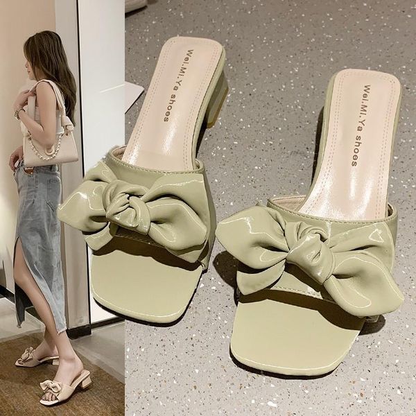 slippers 2021 summer square toe women fashion thin high heel ladies mules elegant female outside slides sandal shoes, Black
slippers 2021 summer square toe women fashion thin high heel ladies mules elegant female outside slides sandal shoes, Black