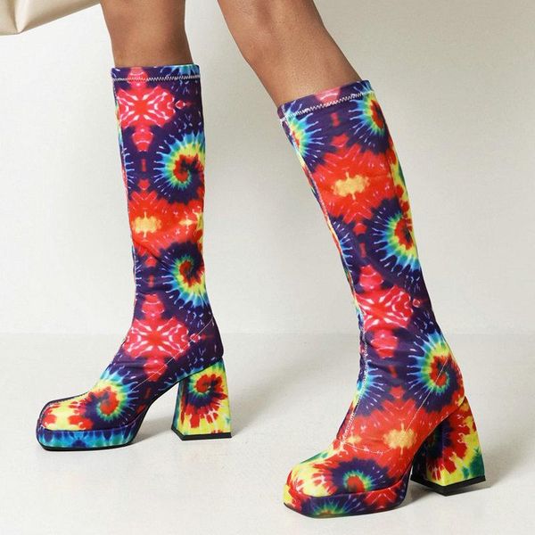 boots 2021 mid calf women long platform snake print autumn winter fashion printing patent leather, Black
boots 2021 mid calf women long platform snake print autumn winter fashion printing patent leather, Black