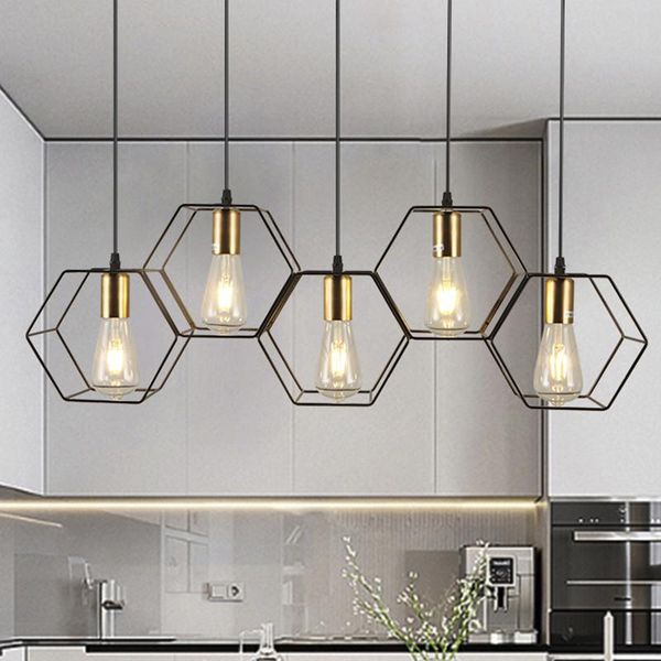 pendant lamps krafty illumihive 3/5 light vintage hanging lamp geometry iron edison lighting for dining room restaurant
pendant lamps krafty illumihive 3/5 light vintage hanging lamp geometry iron edison lighting for dining room restaurant