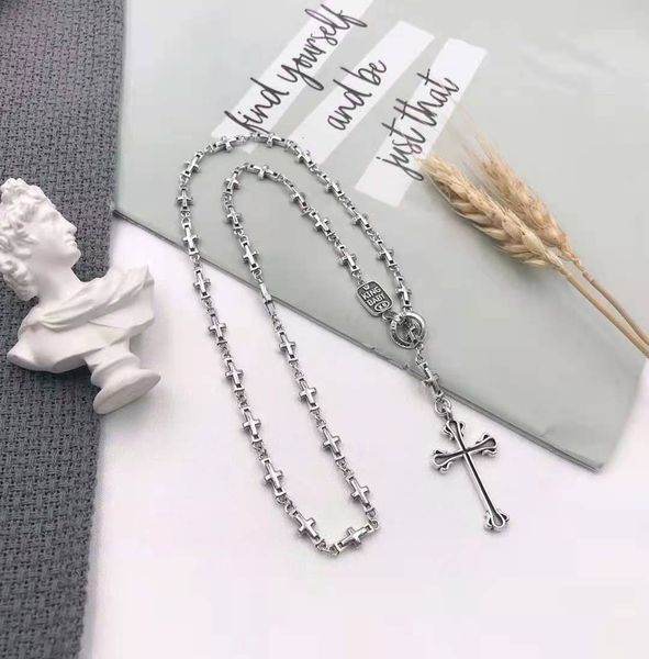 necklace kingboy fashion trend simple hip hop style s925 thai silver retractable cross
necklace kingboy fashion trend simple hip hop style s925 thai silver retractable cross