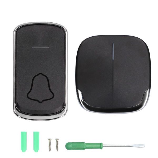 doorbells wireless plug in doorbell with 1 receiver and1 transmitter 4 levels of volume adjustable smart door 58 music optional waterproof
doorbells wireless plug in doorbell with 1 receiver and1 transmitter 4 levels of volume adjustable smart door 58 music optional waterproof