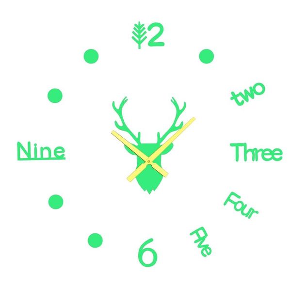 -3d diy mirror wall clock large size frameless luminous mute digital quartz clocks for bedroom room home decor
-3d diy mirror wall clock large size frameless luminous mute digital quartz clocks for bedroom room home decor