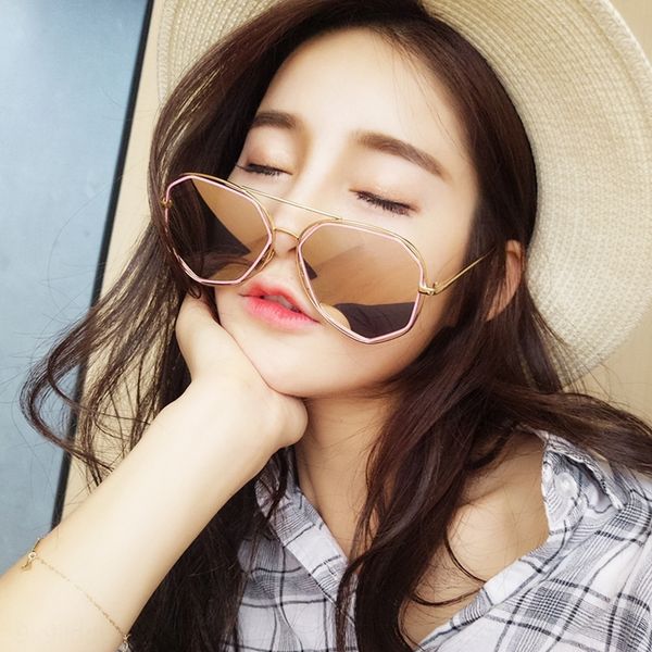 ArB for and eyeglass wo personality sunglasses geometric hollow metal outdoor cycling glasses mirror lensesfor men and women personality geo, White;black
ArB for and eyeglass wo personality sunglasses geometric hollow metal outdoor cycling glasses mirror lensesfor men and women personality geo, White;black