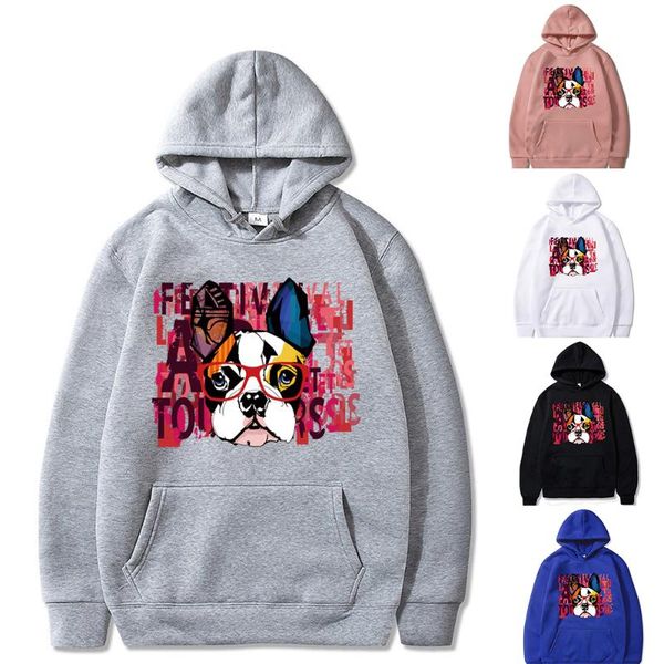 men's hoodies & sweatshirts hoodie sweatshirt fashion wear red frame puppy print pullover ladies autumn street hip hop men brand casual, Black 
men's hoodies & sweatshirts hoodie sweatshirt fashion wear red frame puppy print pullover ladies autumn street hip hop men brand casual, Black