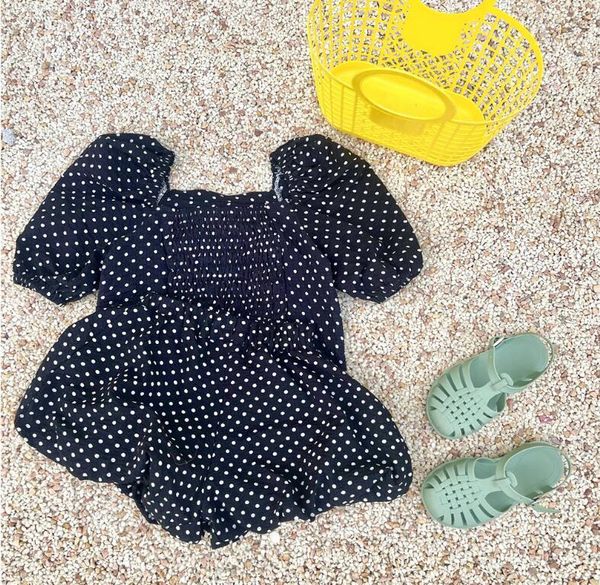 korea style girls 2 pcs set dots shirt +shorts summer cotton kids suit 1-6 years ye661 clothing sets, White
korea style girls 2 pcs set dots shirt +shorts summer cotton kids suit 1-6 years ye661 clothing sets, White