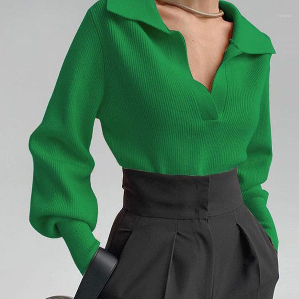 women's sweaters women elegant collar knitted sweater long lantern sleeve v-neck office ladies pullover jumpers 2021 autumn female, White;black
women's sweaters women elegant collar knitted sweater long lantern sleeve v-neck office ladies pullover jumpers 2021 autumn female, White;black