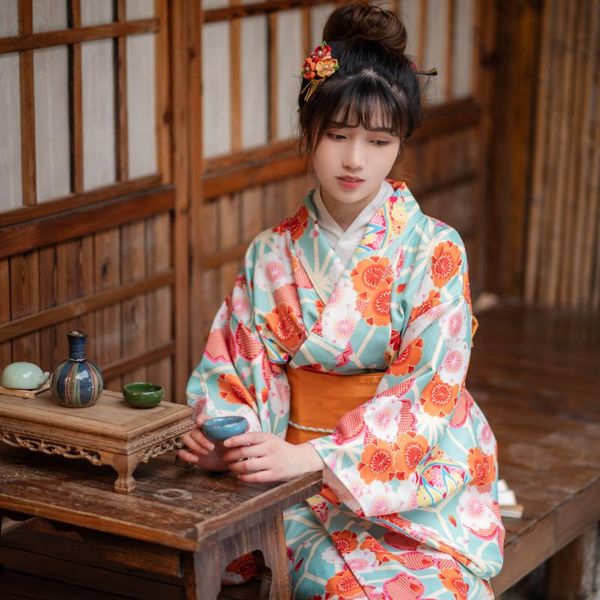 ethnic clothing kimono for women japanese traditional yukata sakura floral print kawaii robe japan fireworks display streetwear blue orange, Red
ethnic clothing kimono for women japanese traditional yukata sakura floral print kawaii robe japan fireworks display streetwear blue orange, Red