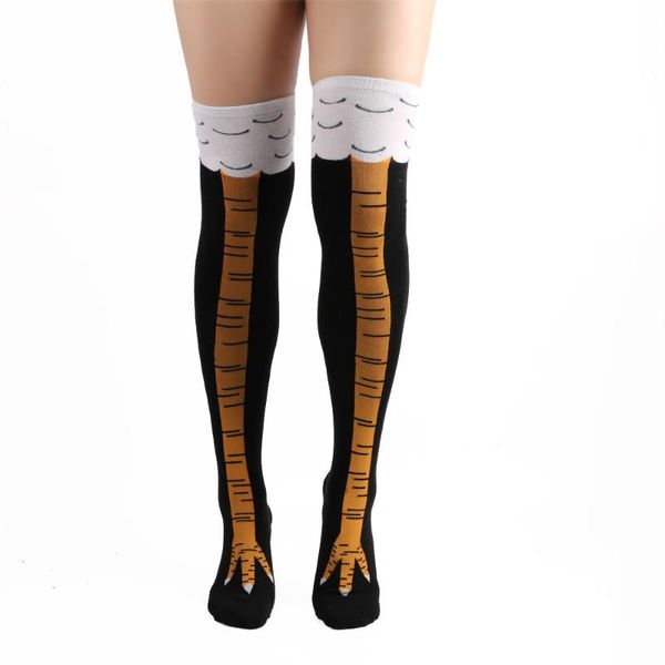 cotton stockings cartoon socks bottom fashion chicken feet stock over knee & hosiery, Black;white
cotton stockings cartoon socks bottom fashion chicken feet stock over knee & hosiery, Black;white