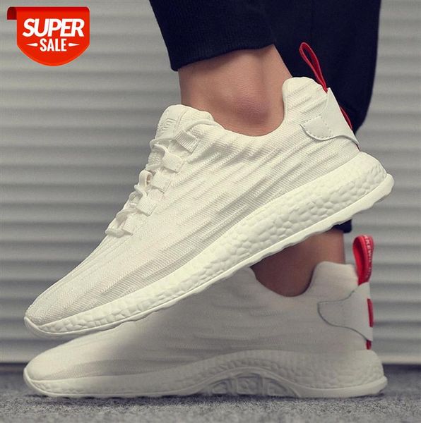 casual sports shoes korean style white men's flying woven breathable running #wm4c
casual sports shoes korean style white men's flying woven breathable running #wm4c