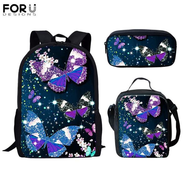 school bags forudesigns 3d beautiful butterfly art print women girls backpack set multifunction durable casual daypack for teens
school bags forudesigns 3d beautiful butterfly art print women girls backpack set multifunction durable casual daypack for teens