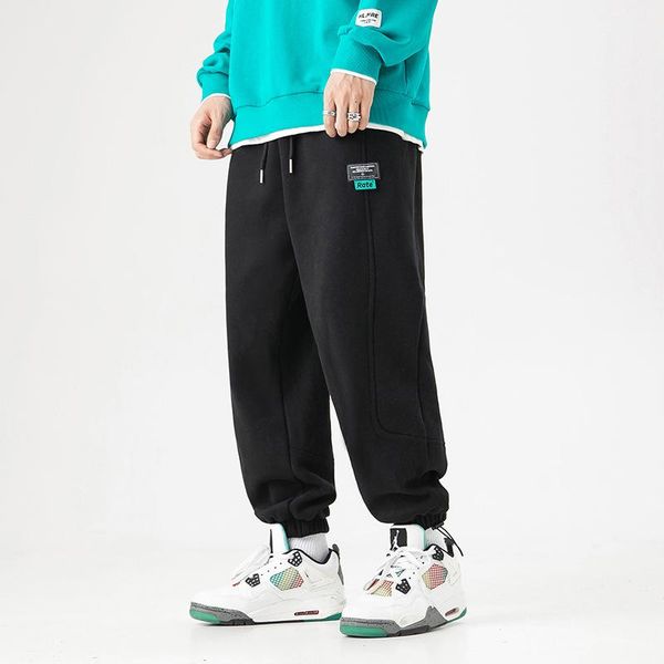 men's pants men fashion casual joggers leggings black cotton streetwear loose elasticated waisttrousers korean trendy sweatpants male
men's pants men fashion casual joggers leggings black cotton streetwear loose elasticated waisttrousers korean trendy sweatpants male