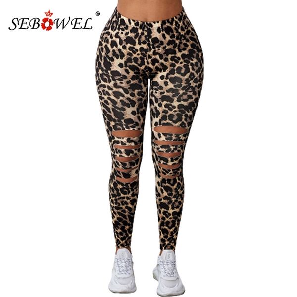 sebowel leopard/solid black woman high waist hollow out skinny fit stretch leggings female casual long pants s- 211218
sebowel leopard/solid black woman high waist hollow out skinny fit stretch leggings female casual long pants s- 211218