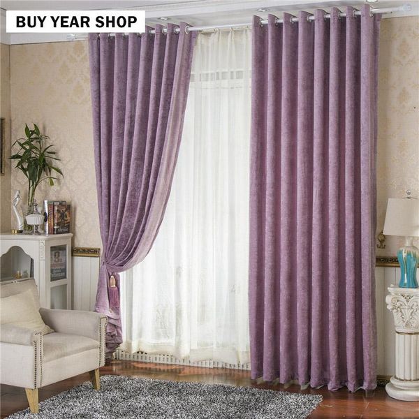 curtain & drapes window shade chenille curtains for living dining room bedroom purple solid color blackout
curtain & drapes window shade chenille curtains for living dining room bedroom purple solid color blackout