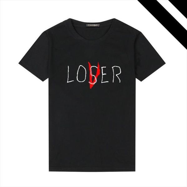 summer lover loser printing women short sleeve casual tee simple o neck plus size female clothing drop, White
summer lover loser printing women short sleeve casual tee simple o neck plus size female clothing drop, White