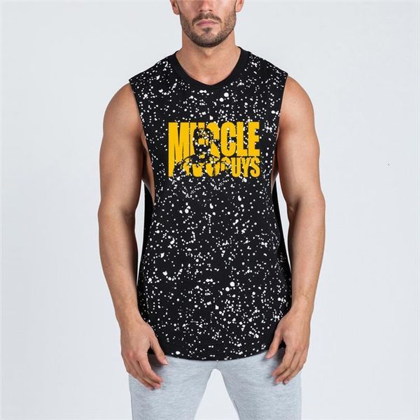 summer breathable tank bodybuilding vest workout shirt muscle guys mens fitness stringer top, White;black
summer breathable tank bodybuilding vest workout shirt muscle guys mens fitness stringer top, White;black