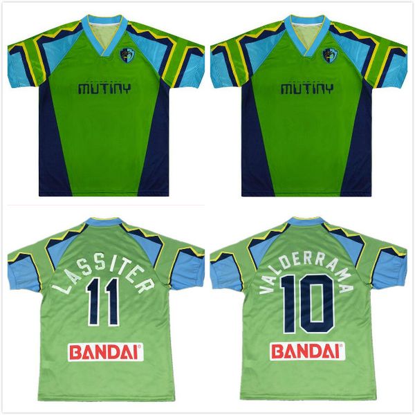 1996 1997 tampa bay mutiny retro soccer jersey 96 97 mutiny home valderrama hejduk lassiter vintage classic football shirt, Black;yellow
1996 1997 tampa bay mutiny retro soccer jersey 96 97 mutiny home valderrama hejduk lassiter vintage classic football shirt, Black;yellow