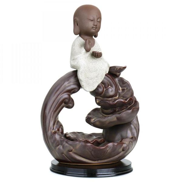 fragrance lamps ceramic little buddha backflow incense burner lotus flower smoke waterfall holder aromatic home office crafts
fragrance lamps ceramic little buddha backflow incense burner lotus flower smoke waterfall holder aromatic home office crafts