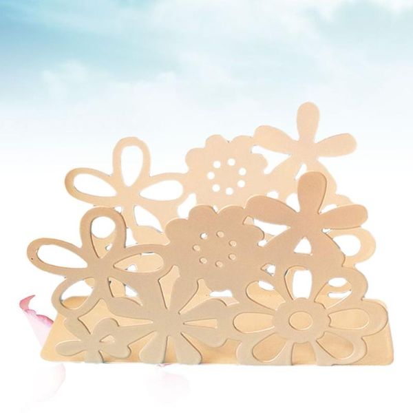tissue boxes & napkins creative stainless steel napkin holder hollow-out floral towel rack decorative shelf for home kitchen
tissue boxes & napkins creative stainless steel napkin holder hollow-out floral towel rack decorative shelf for home kitchen