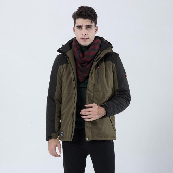 autumn and winter to keep warm cotton-padded jacket coat male detachable untailored garment in the cap men's jackets, Black;brown
autumn and winter to keep warm cotton-padded jacket coat male detachable untailored garment in the cap men's jackets, Black;brown