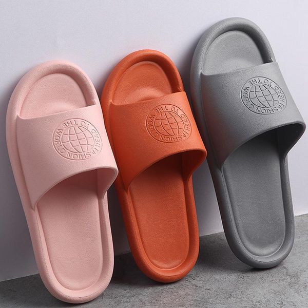 couple solid color slippers four seasons universal men and women non-slip thick-soled home sandals fashion flipflops house shoes, Black
couple solid color slippers four seasons universal men and women non-slip thick-soled home sandals fashion flipflops house shoes, Black