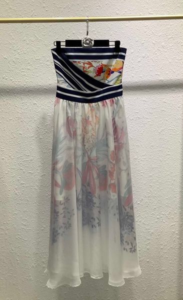 truevoker summer runway resort party strapless dress high street floral print ankle length festa vestido 210602, Black;gray
truevoker summer runway resort party strapless dress high street floral print ankle length festa vestido 210602, Black;gray