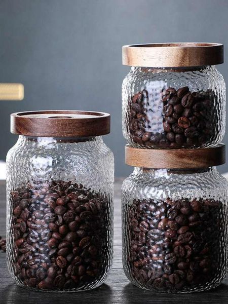 storage bottles & jars hammer pattern kitchen containers coffee beans pot japanese style glass tea sealed can wooden cover home
storage bottles & jars hammer pattern kitchen containers coffee beans pot japanese style glass tea sealed can wooden cover home