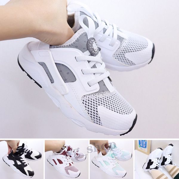 2022 kids huarache 4.0 running shoes children trainers breathable classical sneakers infant baby size 22-35, Black
2022 kids huarache 4.0 running shoes children trainers breathable classical sneakers infant baby size 22-35, Black