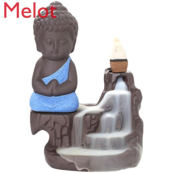 fragrance lamps purple sand small buddha smoke backflow furnace sandalwood stove creative incense road zen indoor retro ornamen
fragrance lamps purple sand small buddha smoke backflow furnace sandalwood stove creative incense road zen indoor retro ornamen