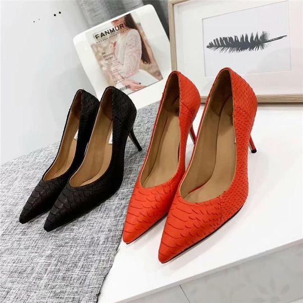 dress shoes women multi color genuine leather high street female shoe pointed toe thin heel, Black
dress shoes women multi color genuine leather high street female shoe pointed toe thin heel, Black