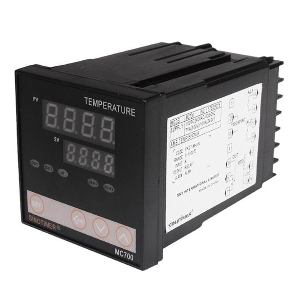 smart home control digital pid temperature controller relay output thermocouple or pt100 input heating cooling with alarm
smart home control digital pid temperature controller relay output thermocouple or pt100 input heating cooling with alarm