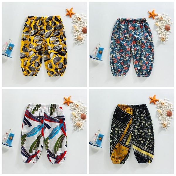 9m 7y baby harlem pants kids fashion loose boys cotton anti mosquito girls summer thin, Blue 
9m 7y baby harlem pants kids fashion loose boys cotton anti mosquito girls summer thin, Blue