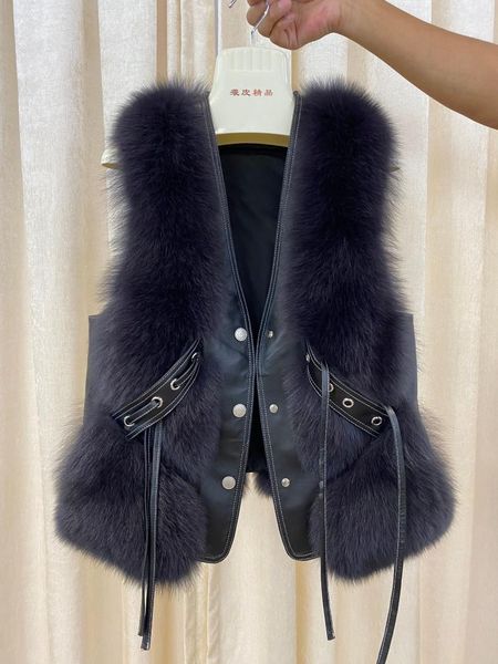 women's fur & faux arrivals 2021 candy color real vest f natural waistcoat for women wholesale al02, Black
women's fur & faux arrivals 2021 candy color real vest f natural waistcoat for women wholesale al02, Black