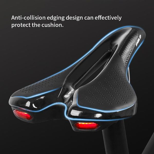 bike saddles saddle cushion mountain middle hollow bicycle wide big seat with warning tail light cycling accessory
bike saddles saddle cushion mountain middle hollow bicycle wide big seat with warning tail light cycling accessory
