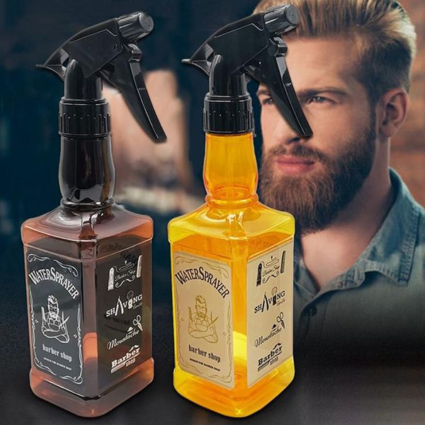 storage bottles & jars hairdressing spray bottle salon barber hair tools retro whiskey oil head sprayer 1 pcs
storage bottles & jars hairdressing spray bottle salon barber hair tools retro whiskey oil head sprayer 1 pcs