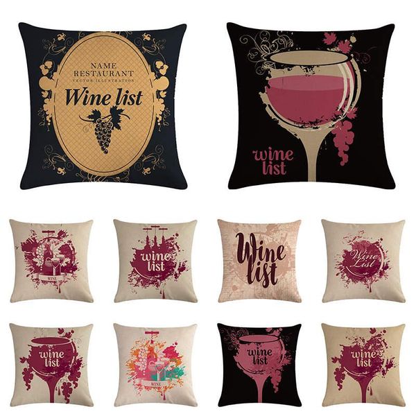 cushion/decorative pillow 45x45cm grape string pattern cushion cover red wine cup car chair sofa fashion home decoration
cushion/decorative pillow 45x45cm grape string pattern cushion cover red wine cup car chair sofa fashion home decoration