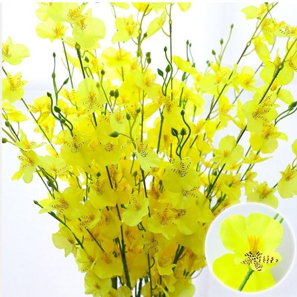 artificial high-end simulation dancing orchid bouquet fake flowers home el wedding decoration deskdecorative & wreaths
artificial high-end simulation dancing orchid bouquet fake flowers home el wedding decoration deskdecorative & wreaths