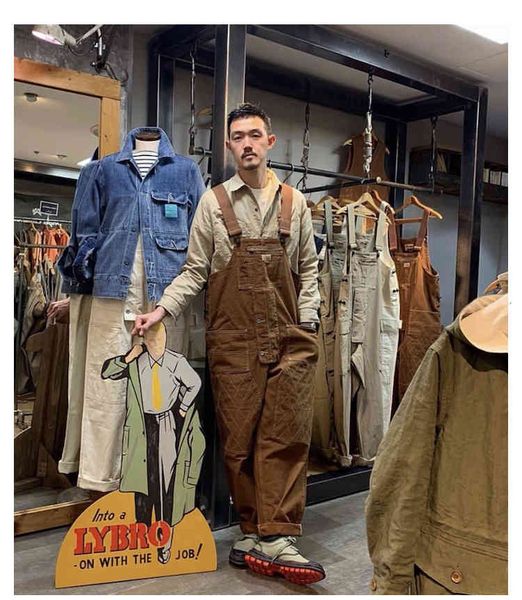 pantjapanese loose overalls wide-leg old pants the same suspenders men and women, Black
pantjapanese loose overalls wide-leg old pants the same suspenders men and women, Black