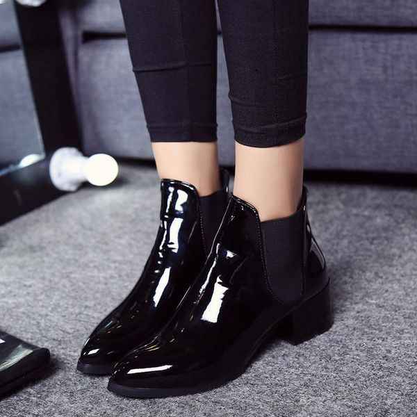 dwayne autume women single boots square heel shoes ankle womens motorcycle pointed toe zapatos de mujer bo 89, Black
dwayne autume women single boots square heel shoes ankle womens motorcycle pointed toe zapatos de mujer bo 89, Black