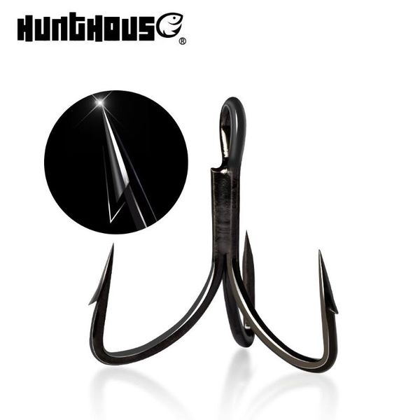hunt house fishing treble hook outside barbed 1/0 2# 4# 6# high carbon steel sharp hooks tackle equipment gear
hunt house fishing treble hook outside barbed 1/0 2# 4# 6# high carbon steel sharp hooks tackle equipment gear