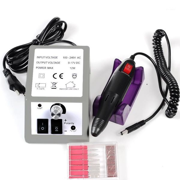 nail drill electric set for art + ceramic bit silicone grinder stone tool sanding machine manicure pedicure1, Silver
nail drill electric set for art + ceramic bit silicone grinder stone tool sanding machine manicure pedicure1, Silver