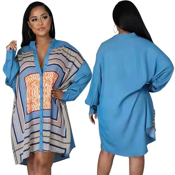 ethnic clothing african dresses for women autumn long sleeve blue shirt dress clothes, Red
ethnic clothing african dresses for women autumn long sleeve blue shirt dress clothes, Red